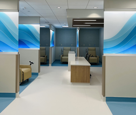 inside a medical room